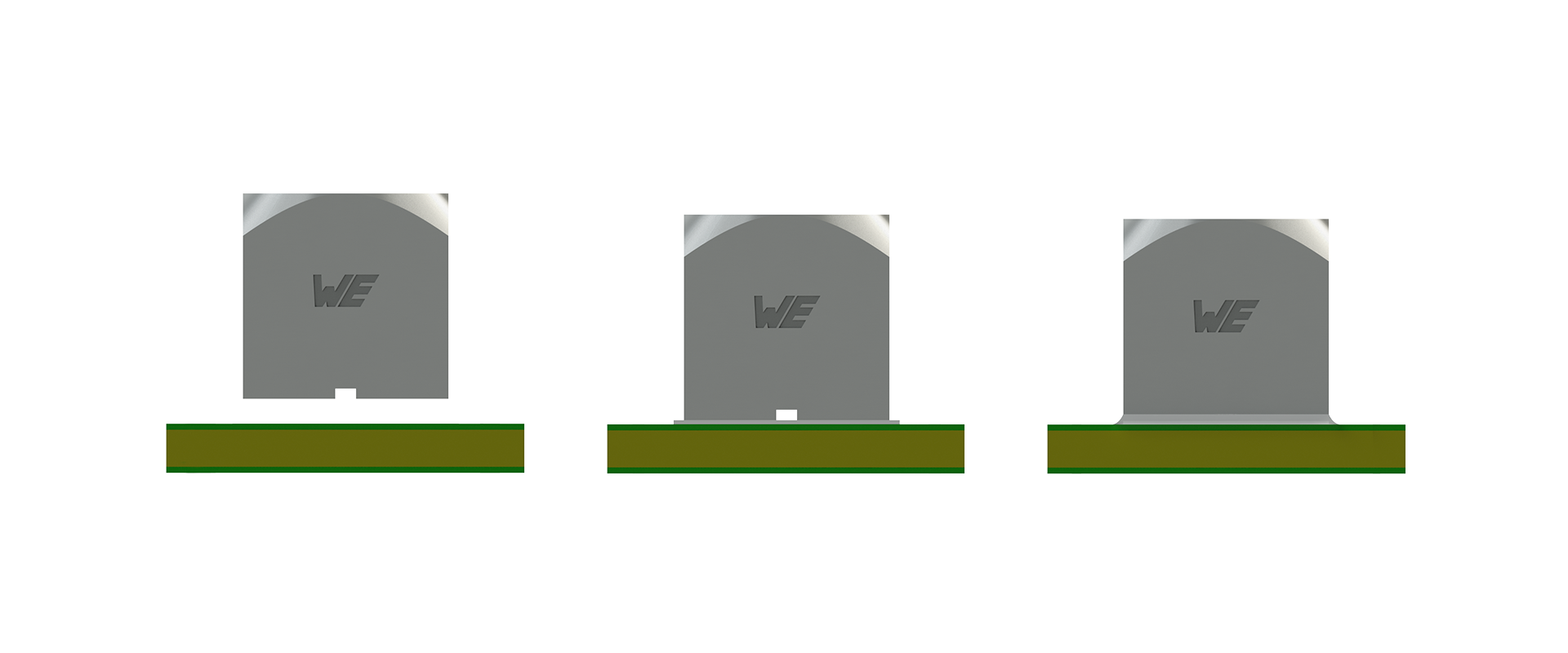 Sketch for SMT assembly process Sketch for the process of the assembly method surface mount technology (SMT)